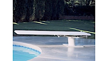 Inter-Fab Techni-Beam 2-Hole Diving Board 6' Black with Gray Top Tread | TB6-2