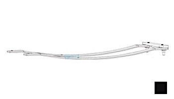 Inter-Fab Techni-Spring Jump Stand Spring Assembly & Mounting Hardware | 6' Black | TSS-6-2
