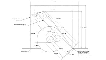 Inter-fab G-Force 2 Pool Slide | 360 Degree Turn | Summit Gray | G4C-G