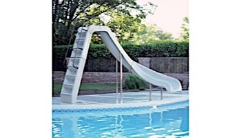 Inter-Fab Wild Ride Pool Slide | Left Curve | Blue | WRS-CLB-SS