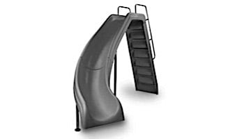 Inter-Fab Wild Ride Pool Slide | Left Curve | Blue | WRS-CLB-SS