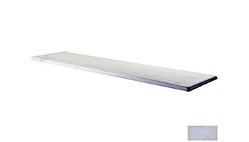 Inter-Fab Techni-Beam 2-Hole Diving Board 6' Gray with Gray Top Tread | TB6-9