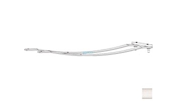 Inter-Fab Techni-Spring Jump Stand Spring Assembly & Mounting Hardware | 6' Light Gray | TSS-6-9
