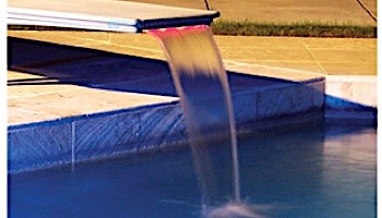 Inter-Fab Waterfall Assembly with Fiber Optics Lighting System | BOARD FALL-F