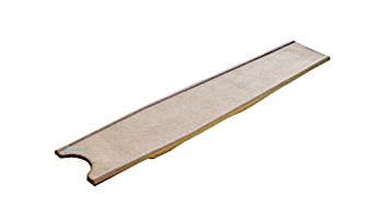 SR Smith 7' Diving Board with Sand Tread Surface and Board to Base Stainless Steel Mounting Hardware | Pebble | T7 DB-55