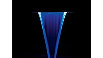 SR Smith Edge aquaBoard 4-Hole Diving Board 8' Blue with White Top Tread | EDGE8BW