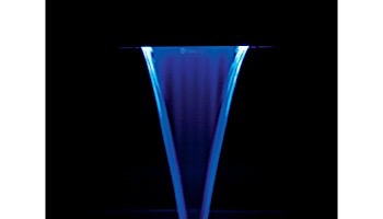 Inter-Fab Duro-Beam aquaBoard&trade; 2-Hole Diving Board 6' Blue with White Top Tread | DB6BW