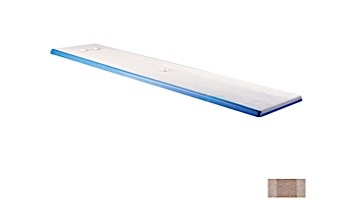 Inter-fab Duro-Spring 3-Hole Diving Board 6' Tan with Tan Top Tread | DS6-7