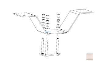 Inter-Fab 6' Duro-Spring Steel Base Only with Jig | Earth |  DSS6-3