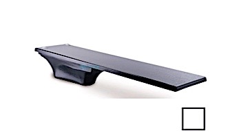 Inter-Fab 10' La Mesa Acrylic Base Only with Jig | White | LAM10