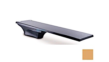 Inter-Fab 6' La Mesa Acrylic Base Only with Jig | Tan | LAM6-7