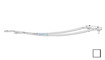Inter-Fab Techni-Spring Jump Stand Spring Assembly & Mounting Hardware | 6' White | TSS-6
