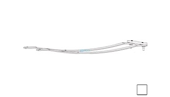 Inter-Fab Techni-Spring Jump Stand Spring Assembly & Mounting Hardware | 8' White | TSS-8