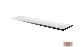Inter-Fab Duro-Beam aquaBoard&trade; 2-Hole Diving Board 6' Tan with Tan Top Tread | DB6-7