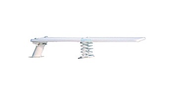 Inter-fab Baja Jump Stand and Coil Spring with 6' jig and Mounting Hardware | White | BA-6C