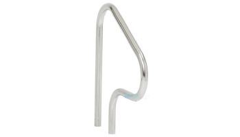 SR Smith Economy 26" Figure 4 Grab Rail | Single | 1.90" x 0.49" Thickness | 304 Stainless Steel | G3DE049-SINGLE