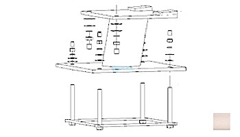 Inter-Fab Techni-Spring Steel Base Only with Jig | Earth | TS-B-3