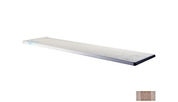 Inter-Fab Techni-Beam 2-Hole Diving Board 8' Tan with Tan Top Tread | TB8-7
