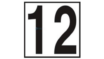 Inlays 4" D/M 12 FP Smooth | 4DMF12