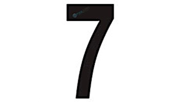 Depth Marker 5" Frost Proof Tile | 7 Smooth | DM51-2070