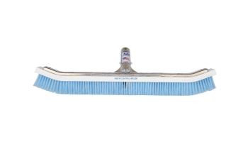 A&B Brush Curved Wall Brush | 18" | Blue Nylon Bristles | 3000