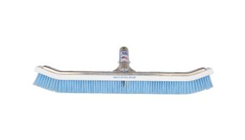 A&B Brush Curved Wall Brush | 18" | Blue Nylon Bristles | 3000