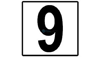 Depth Marker 5" Frost Proof Tile 6 or 9