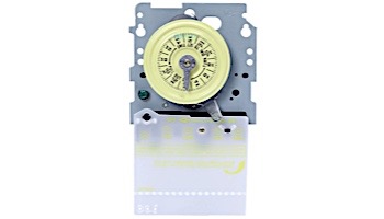 Intermatic T100M Series 24 Hour Dial Time Switch Mechanism Only for 2-Speed Pump Applications | SPDT 208-277V | T106M