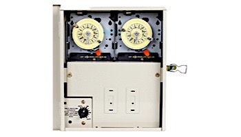 Intermatic Multi Circuit Freeze Protection Dual Timer  | Control Center & Panel 240V | PF1202T