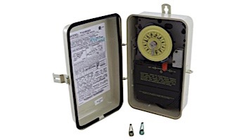 Intermatic Complete Timer With Metal Case And Heater Protection 120V | T101R201