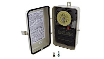 Intermatic Complete Timer With Metal Case And Heater Protection 120V | T101R201