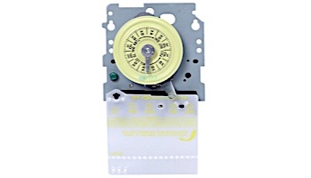 Intermatic T100M Series 24 Hour Dial Time Switch Mechanism Only | DPST 120V | T103M