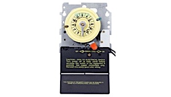 Intermatic T100M Series 24 Hour Dial Time Switch Mechanism Only | SPST 120V | T101M