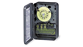 Intermatic Time Clock Indoor Metal Box 110V SPST | T101