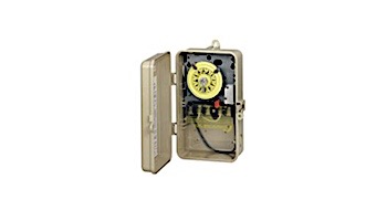 Intermatic Complete Timer With Plastic Case 208-277V And Heater Protection | T104P201