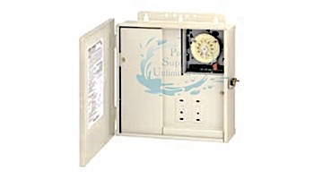 Intermatic Subpanel 220V w/T104M & 300W Transformer | T40004RT3