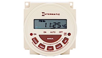 Intermatic PB300 Series 24-Hour Electronic Timer Replacement Kit for Mechanical PB Clock | SPDT 120V | PB313EK