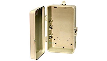 Intermatic PE153 Series Digital 3 Circuit Time Control | Type 3R Plastic Enclosure, Switch Type 3-SPST | PE153P