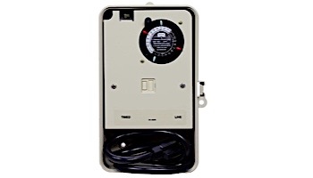 Intermatic Portable Two-Circuit Above Ground Pool Timer | P1261P