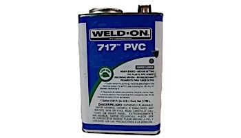IPS Controllers WELD-ON 717 PVC Solvent Cement | 1 Gallon | 10142