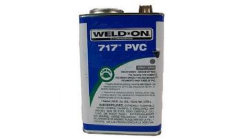 IPS Controllers WELD-ON 721 PVC Solvent | 1 Qt. | Blue | 10161