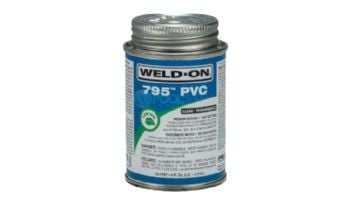 IPS Controllers WELD-ON 795 Flex PVC Solvent Cement | .25 Pt. | Clear | 10283