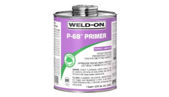 Weld-On P-68 Purple Primer | 1 Quart | 10210