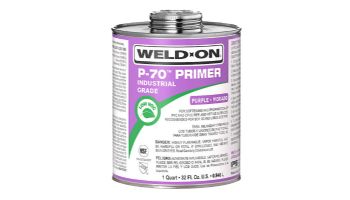 Weld-On P-70 Purple Primer 1 Quart | 10223