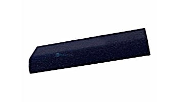 National Pool Tile 2" x 6" Solids Mud Cap | Saphire Non Skid | BG586 A4200NS