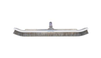 A&B Brush Curved Wall Brush | 24" | Stainless Steel and Synthetic Combo Bristles | 3024