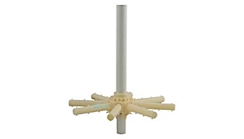 Jacuzzi Standpipe Assembly, Snap Fit with Lateral | 42377408K (4626-104)