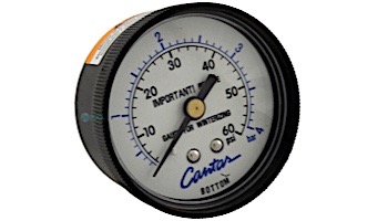 Jacuzzi Pressure Gauge 0-60 Lbs | 91934182R