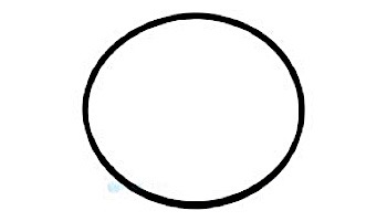 Jacuzzi O-Ring For Trap Lid 6"x1/8" | 47025853R | 4628-14