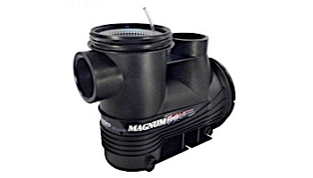 Jacuzzi Magnum Force 3HP - 5HP Pump Pot Body with Plugs and Basket | 03090701R